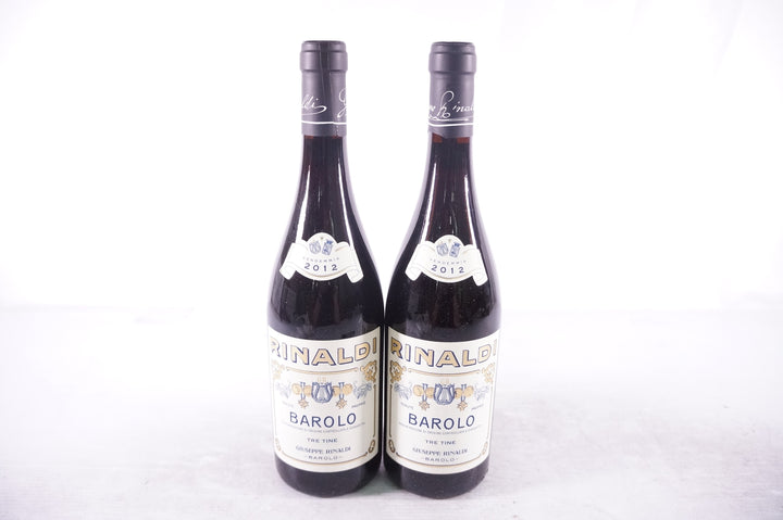 Giuseppe Rinaldi Barolo Tre Tine 2012