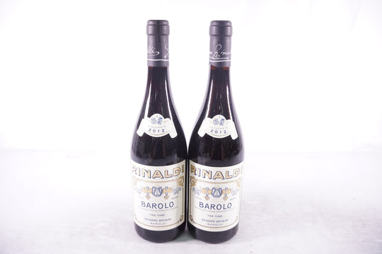 Giuseppe Rinaldi Barolo Tre Tine 2012