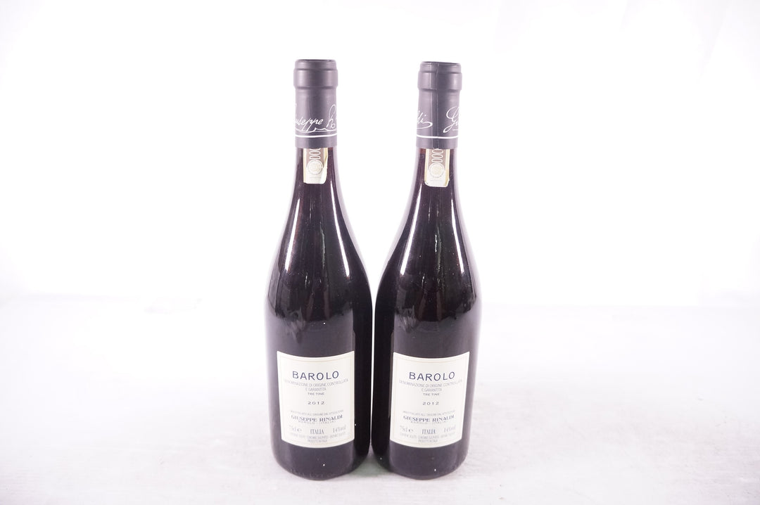 Giuseppe Rinaldi Barolo Tre Tine 2012