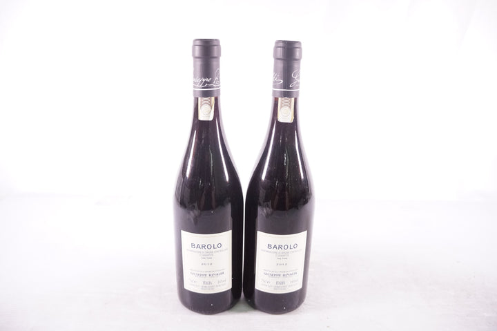 Giuseppe Rinaldi Barolo Tre Tine 2012