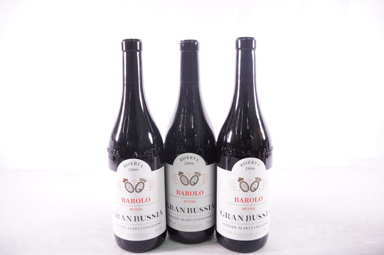 Aldo Conterno Barolo Granbussia Riserva 2006