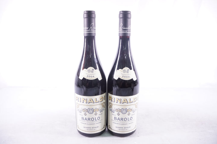 Giuseppe Rinaldi Cannubi San Lorenzo Ravera Barolo 2004