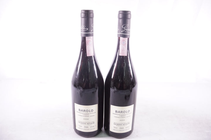 Giuseppe Rinaldi Cannubi San Lorenzo Ravera Barolo 2004