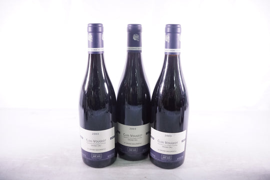 Anne Gros Clos de Vougeot Le Grand Maupertui Grand Cru 2003