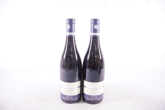 Anne Gros Clos de Vougeot Le Grand Maupertui Grand Cru 2010