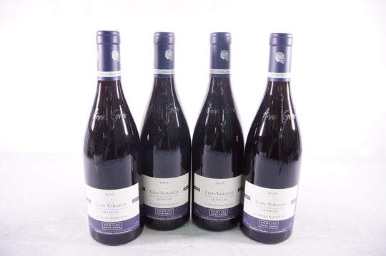 Anne Gros Clos de Vougeot Le Grand Maupertui Grand Cru 2015