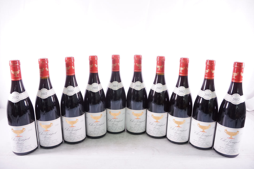 Gros Frere et Soeur Clos de Vougeot Musigni Grand Cru 2012
