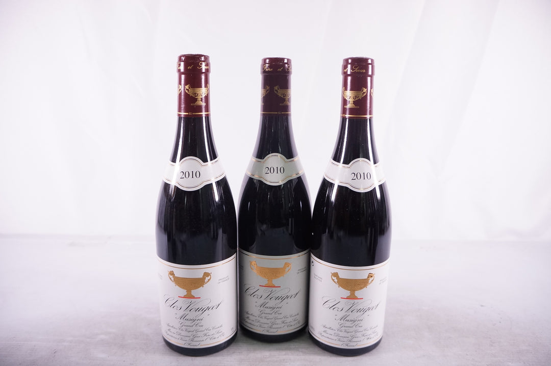 Gros Frere et Soeur Clos de Vougeot Musigni Grand Cru 2010
