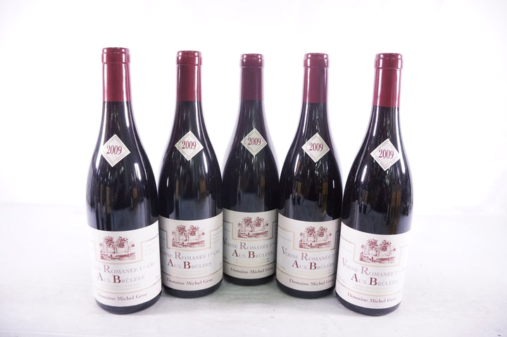 Michel Gros Vosne Romanee Aux Brulees 1er Cru 2009