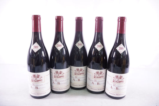 Michel Gros Vosne Romanee Aux Brulees 1er Cru 2009