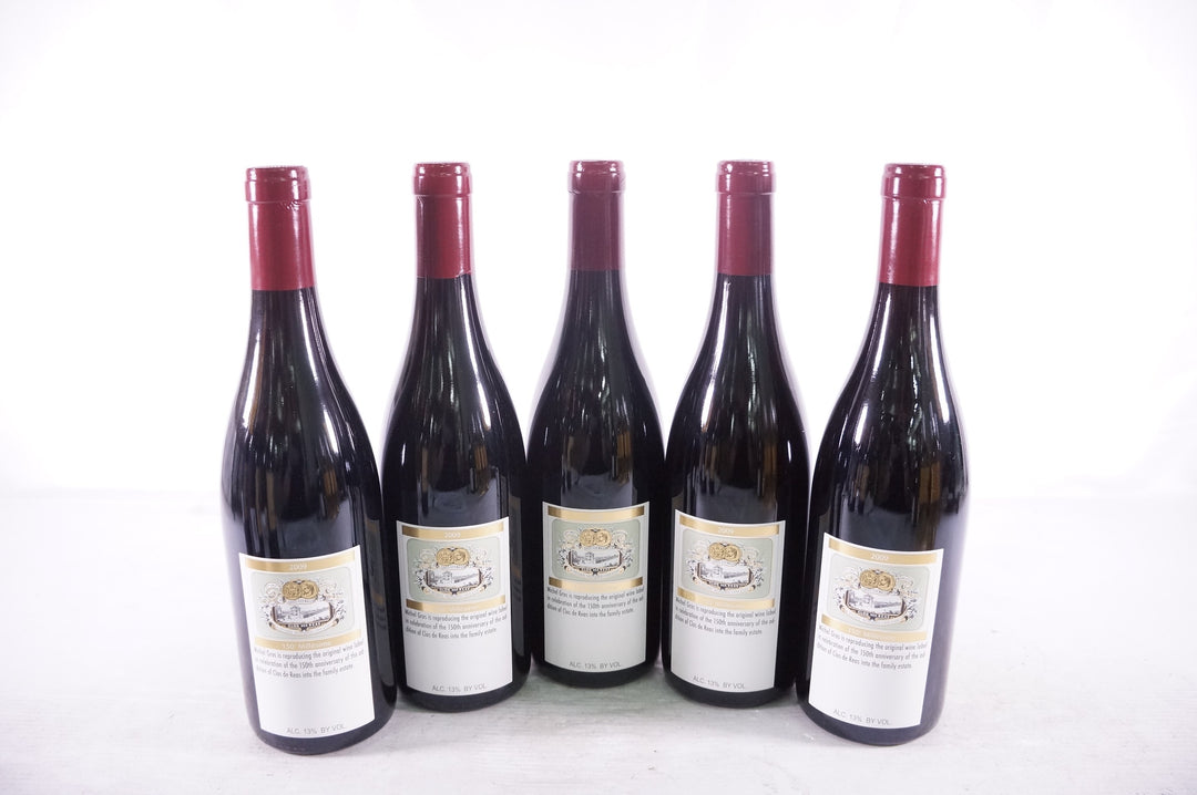 Michel Gros Vosne Romanee Aux Brulees 1er Cru 2009