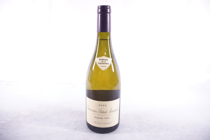 Domaine de la Vougeraie Bienvenues Batard Montrachet Grand Cru 2020