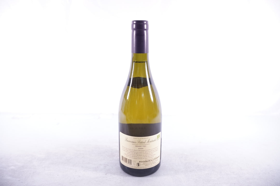 Domaine de la Vougeraie Bienvenues Batard Montrachet Grand Cru 2020