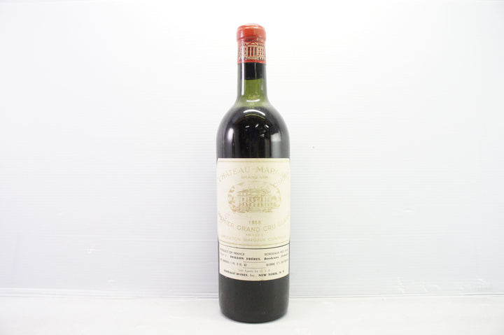 Chateau Margaux 1958