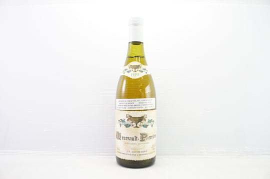 Coche Dury Meursault Perrieres 1er Cru 1988
