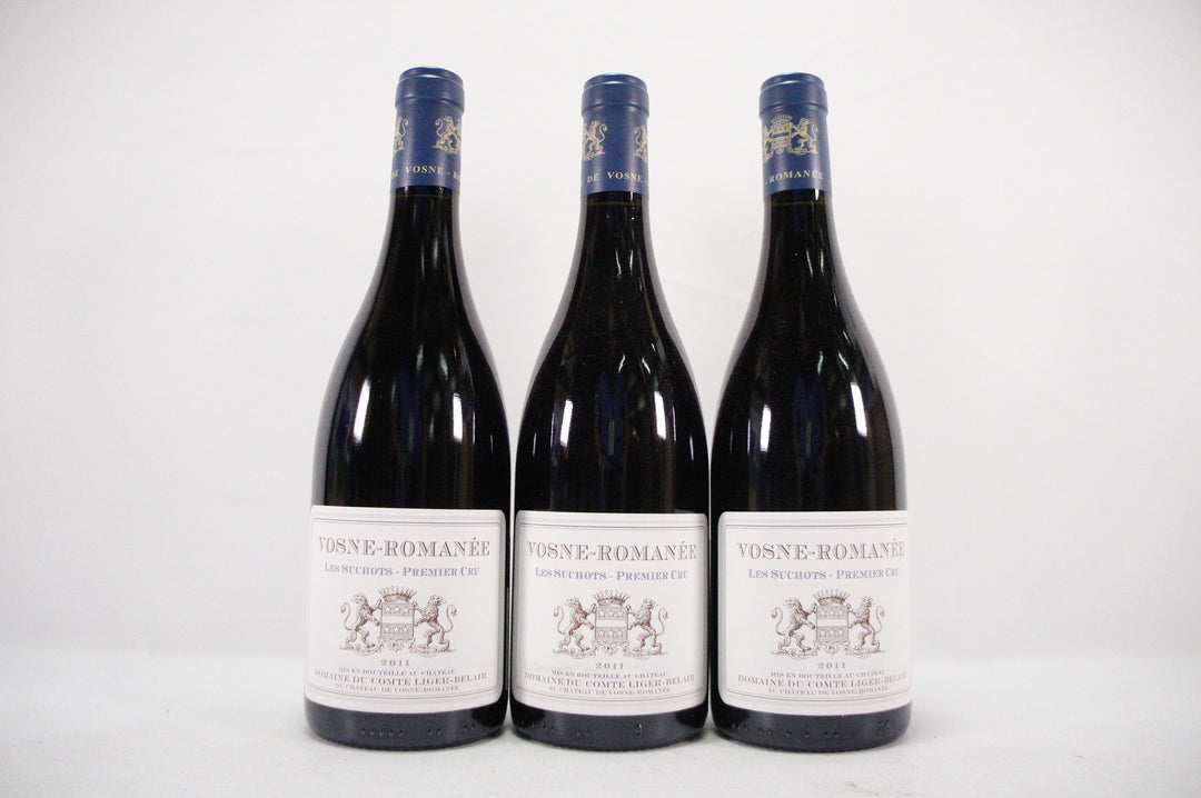 Liger Belair Vosne Romanee Les Suchots 1er Cru 2011 *