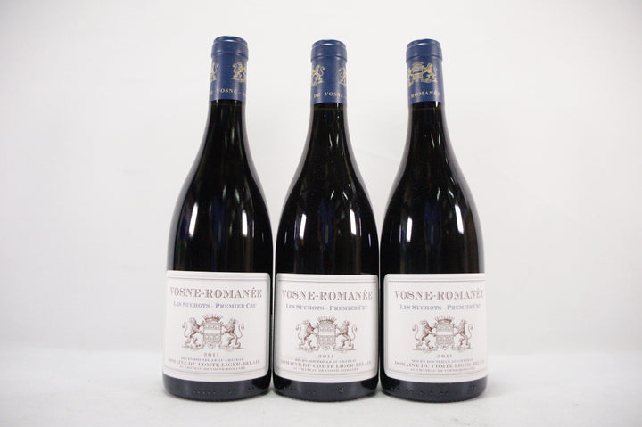 Liger Belair Vosne Romanee Les Suchots 1er Cru 2011 *