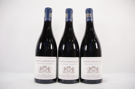 Liger Belair Vosne Romanee Les Suchots 1er Cru 2011 *