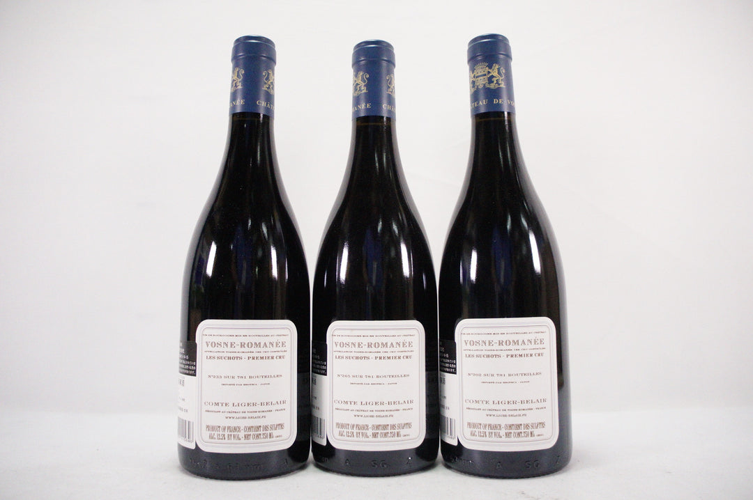 Liger Belair Vosne Romanee Les Suchots 1er Cru 2011 *