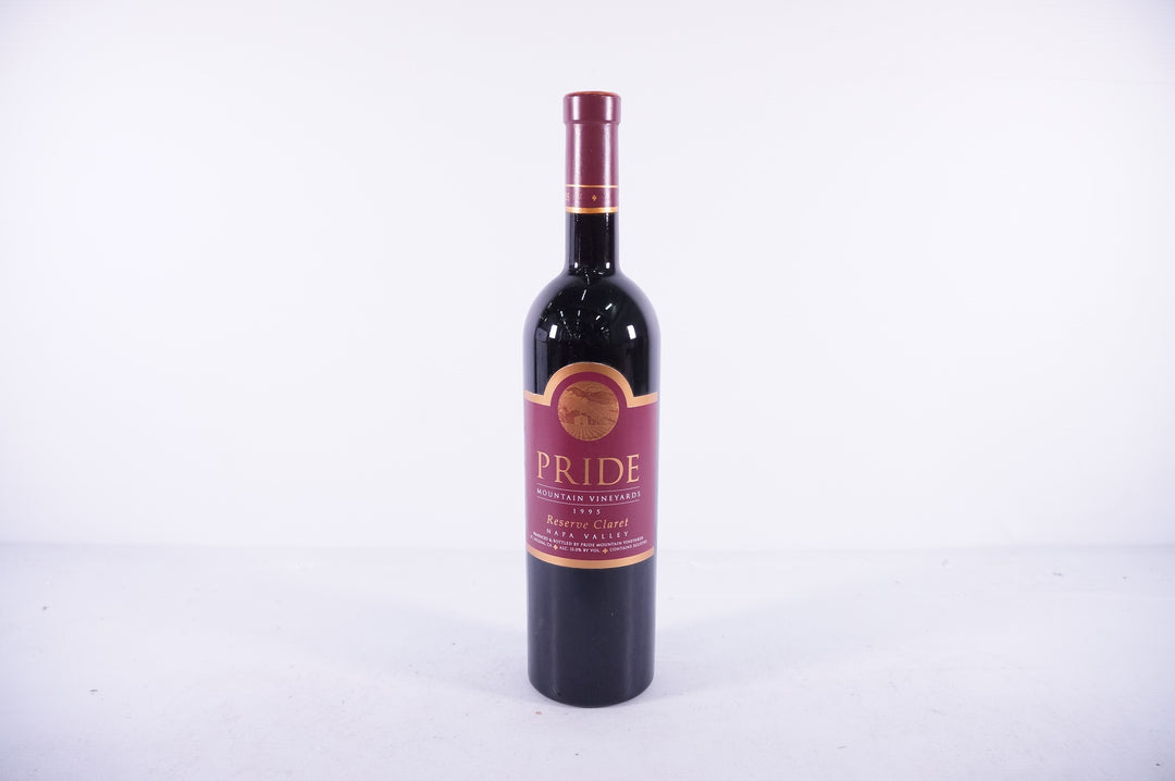Pride Mountain Vineyards Reserve Claret 1995