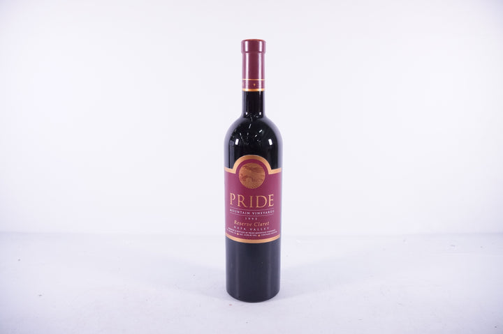 Pride Mountain Vineyards Reserve Claret 1995