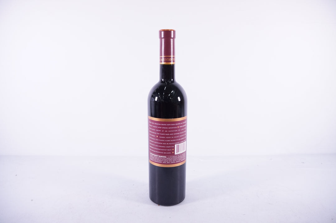 Pride Mountain Vineyards Reserve Claret 1995