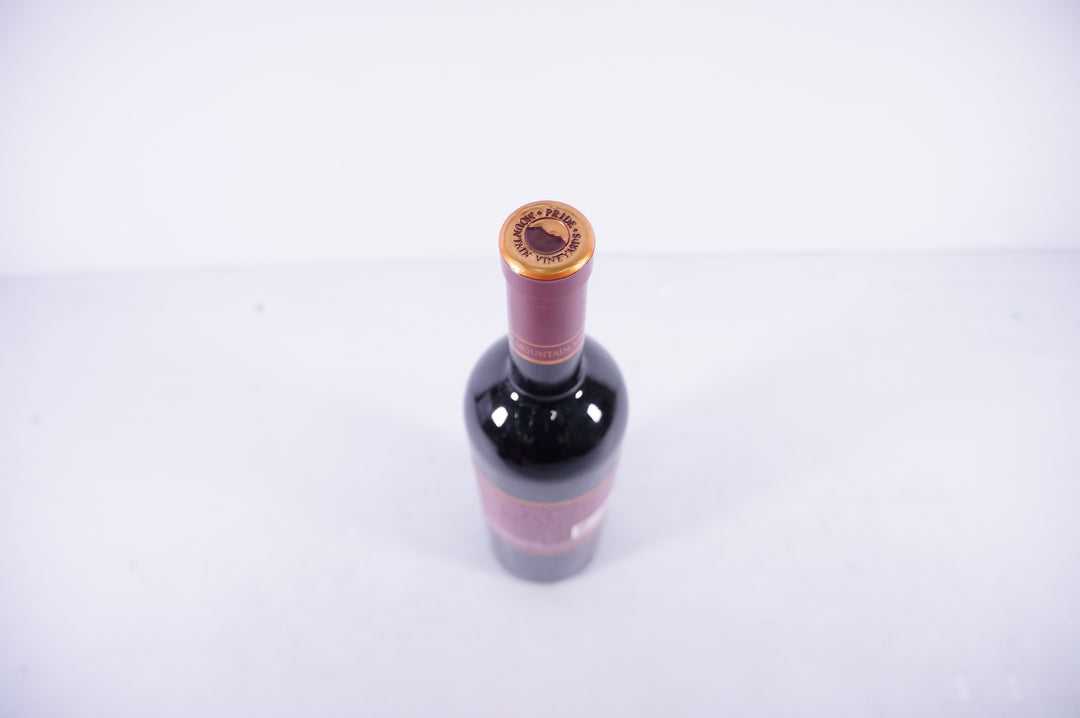 Pride Mountain Vineyards Reserve Claret 1995