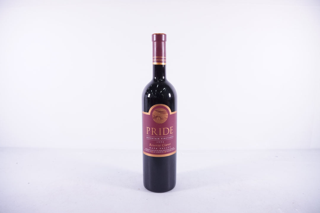 Pride Mountain Vineyards Reserve Claret 1996