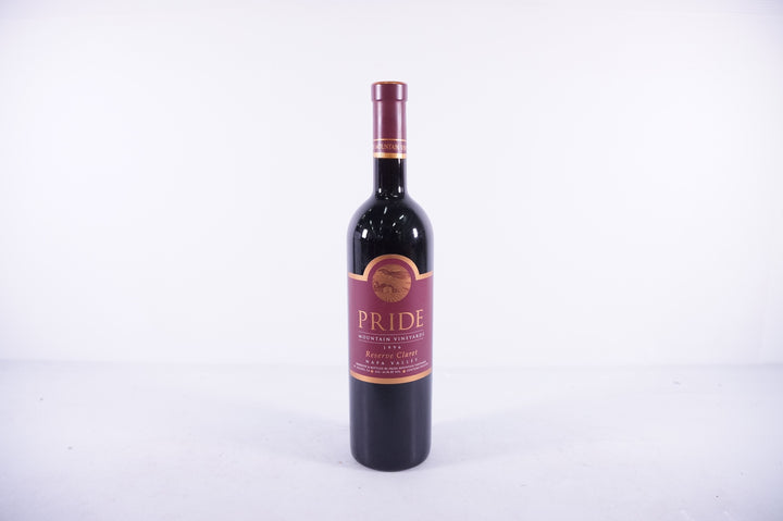 Pride Mountain Vineyards Reserve Claret 1996