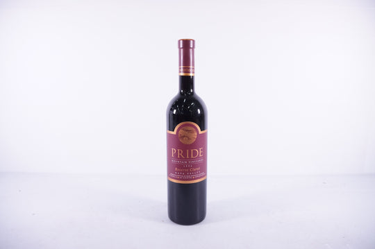 Pride Mountain Vineyards Reserve Claret 1996