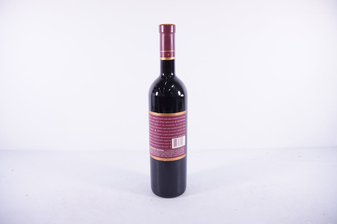 Pride Mountain Vineyards Reserve Claret 1996