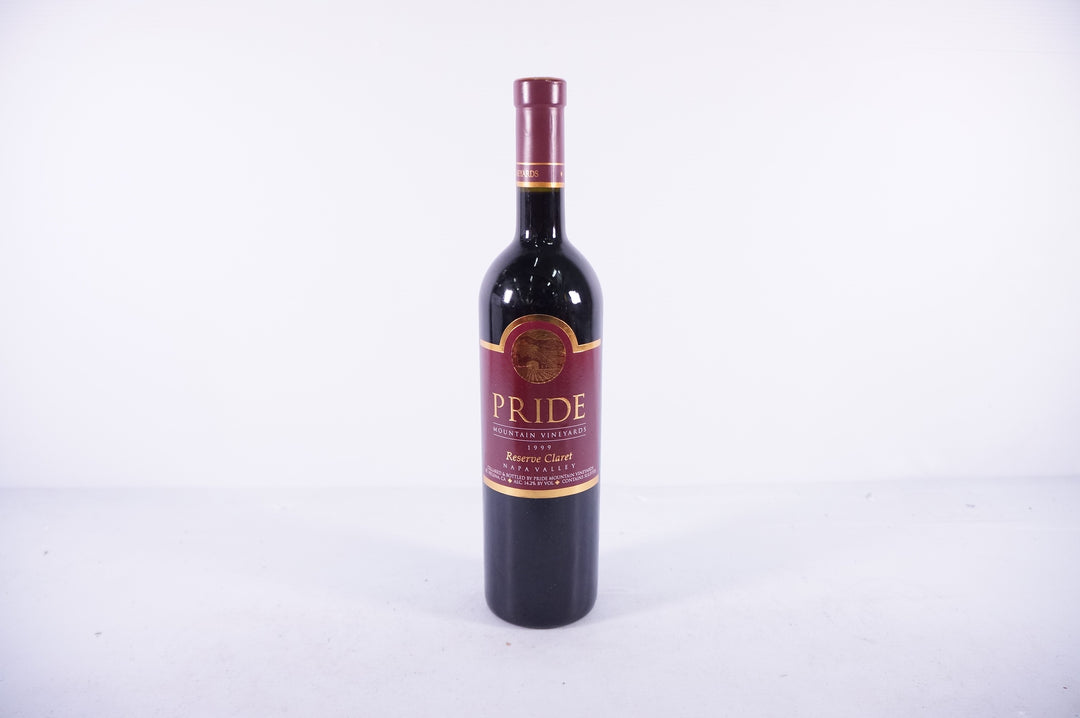 Pride Mountain Vineyards Reserve Claret 1999
