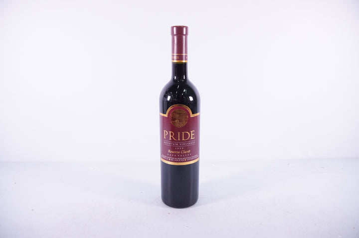 Pride Mountain Vineyards Reserve Claret 1999