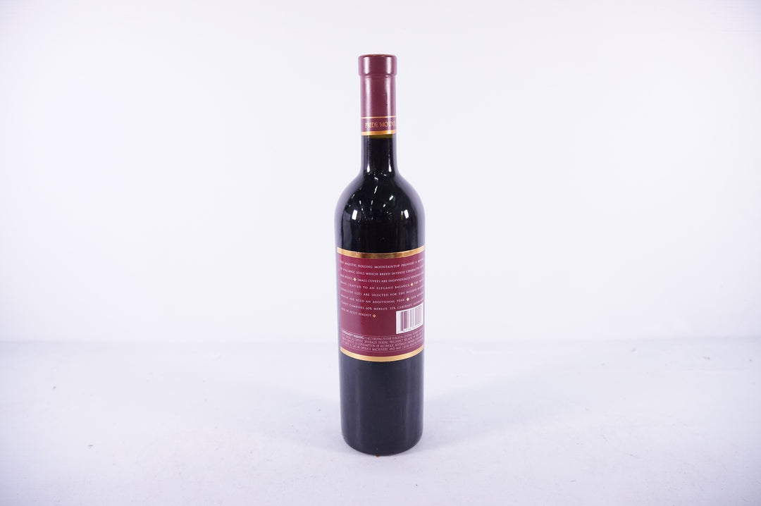 Pride Mountain Vineyards Reserve Claret 1999