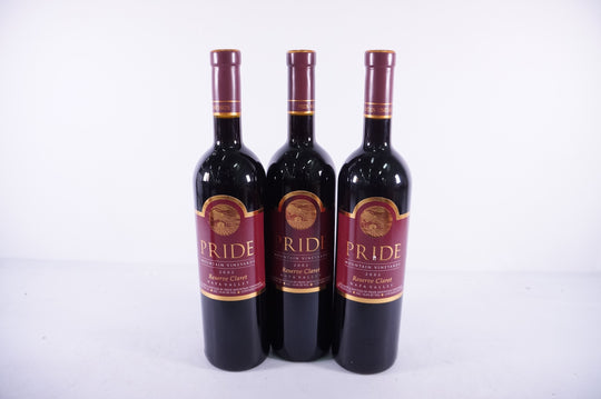 Pride Mountain Vineyards Reserve Claret 2002 *