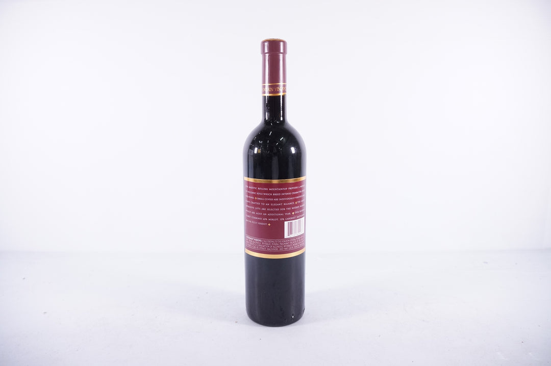 Pride Mountain Vineyards Reserve Claret 2003