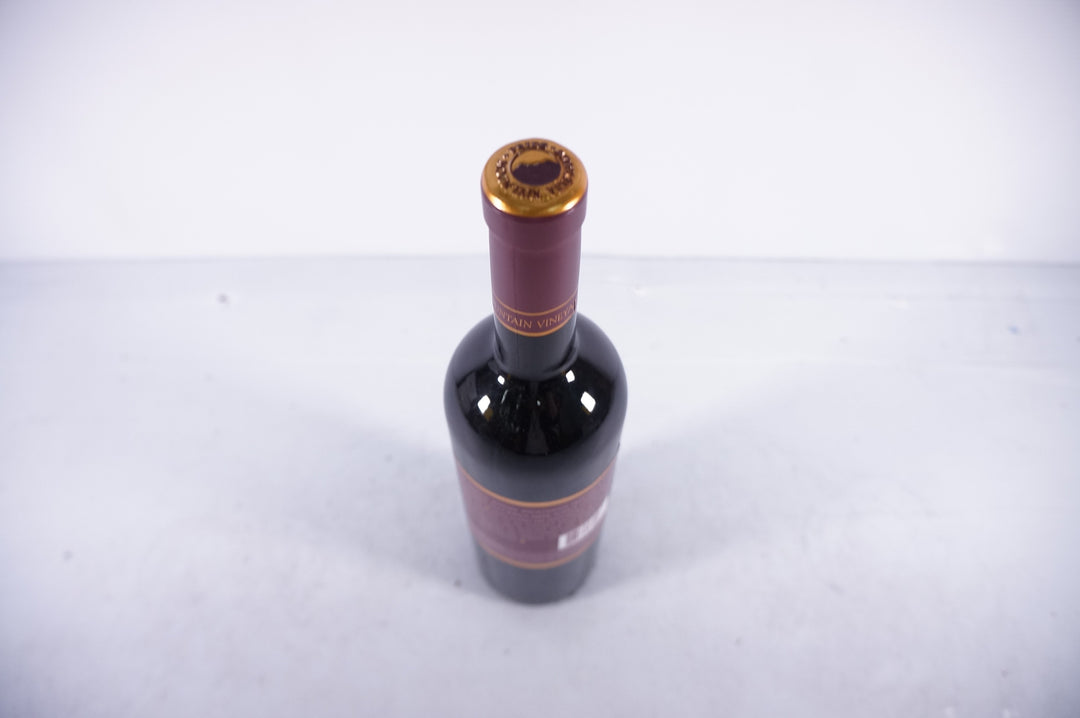 Pride Mountain Vineyards Reserve Claret 2003
