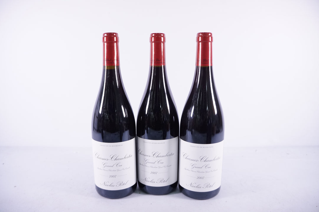 Nicolas Potel Charmes Chambertin Grand Cru 2007