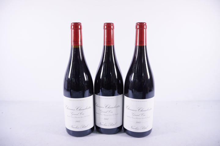 Nicolas Potel Charmes Chambertin Grand Cru 2007