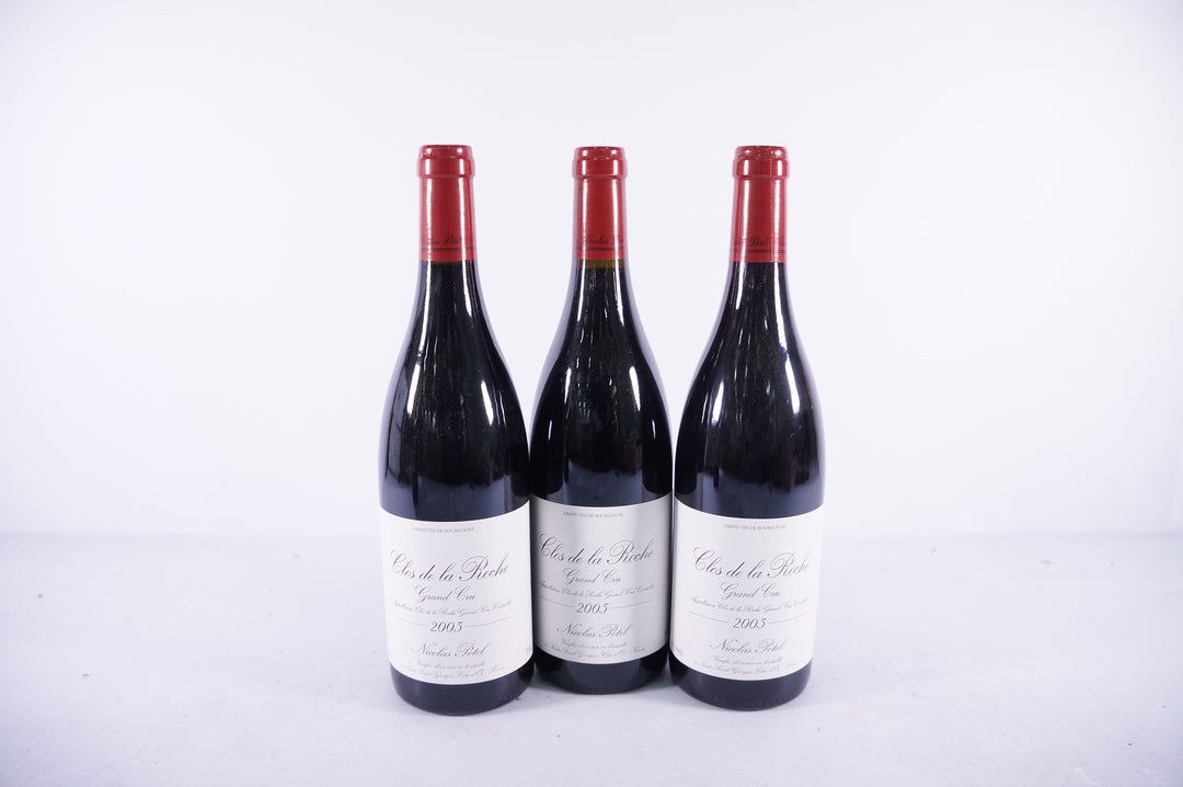 Nicolas Potel Clos de la Roche Grand Cru 2005