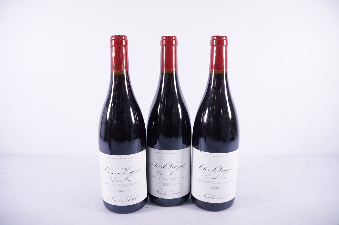 Nicolas Potel Clos Vougeot Grand Cru 2007 *