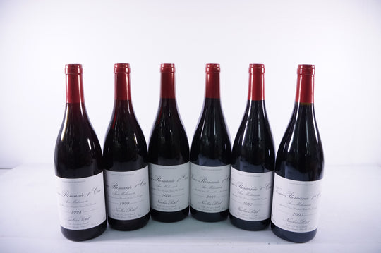 Nicolas Potel Vosne Romanee Les Malconsorts 1er Cru Assortment (98, 99, 00, 01, 02, 05)