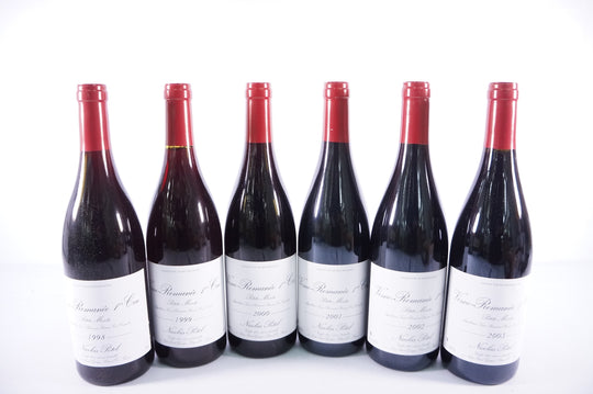 Nicolas Potel Vosne Romanee Les Petits Monts 1er Cru Assortment (98, 99, 00, 01, 02, 05)