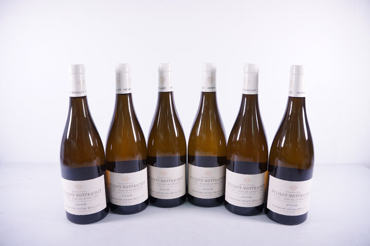 Henri Boillot Puligny Montrachet Clos de la Mouchere 1er Cru 2008