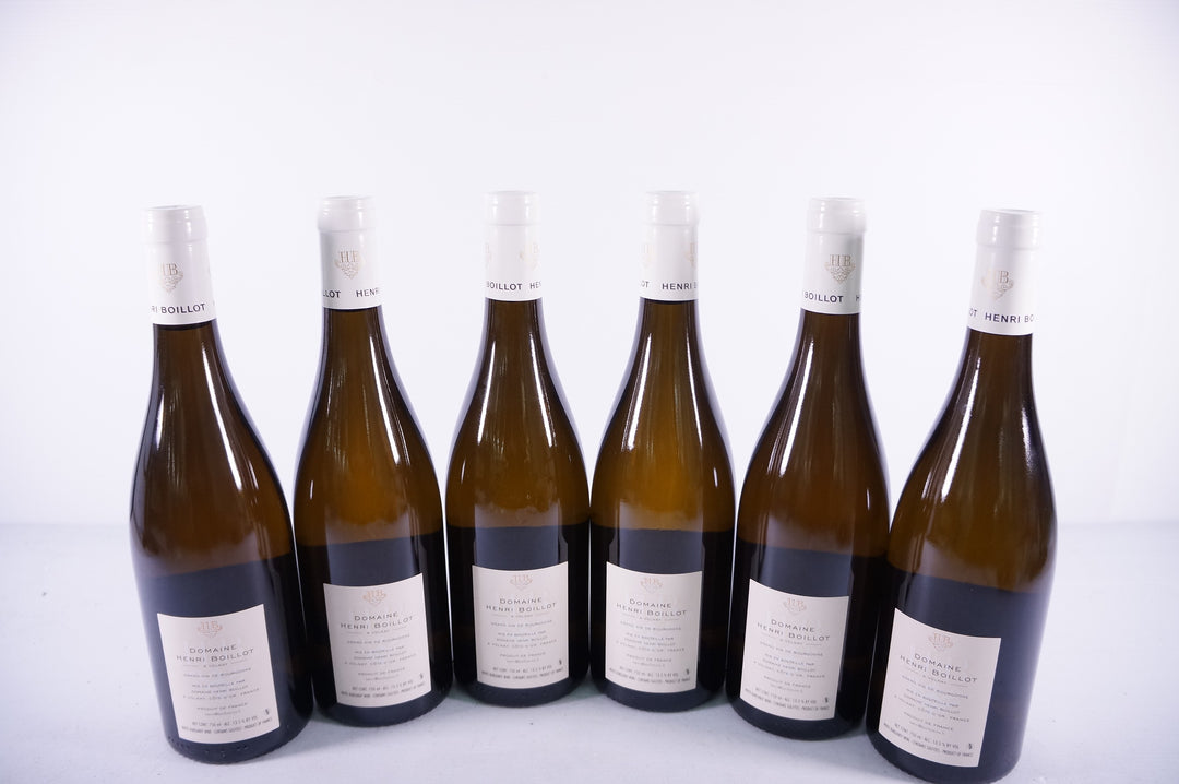 Henri Boillot Puligny Montrachet Clos de la Mouchere 1er Cru 2008