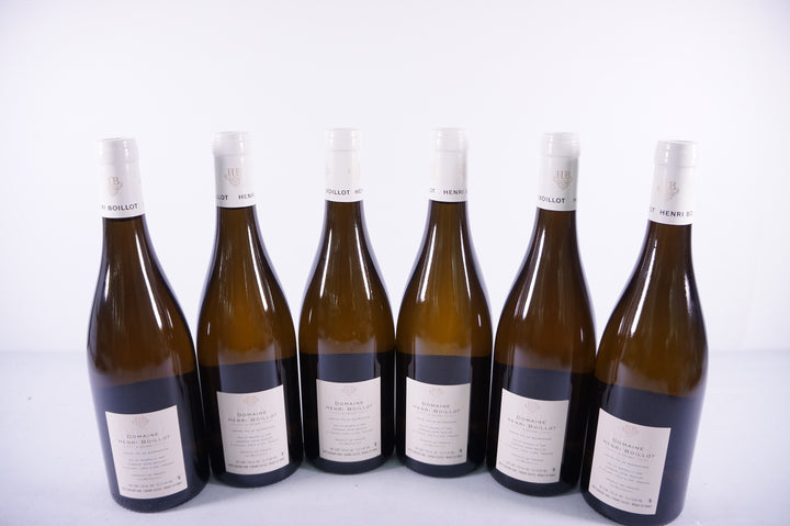 Henri Boillot Puligny Montrachet Clos de la Mouchere 1er Cru 2008