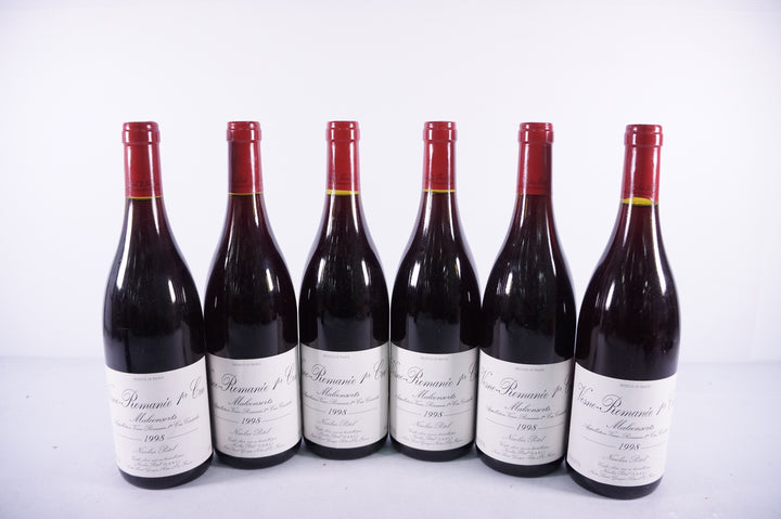 Nicolas Potel Vosne Romanee Les Malconsorts 1er Cru 1998