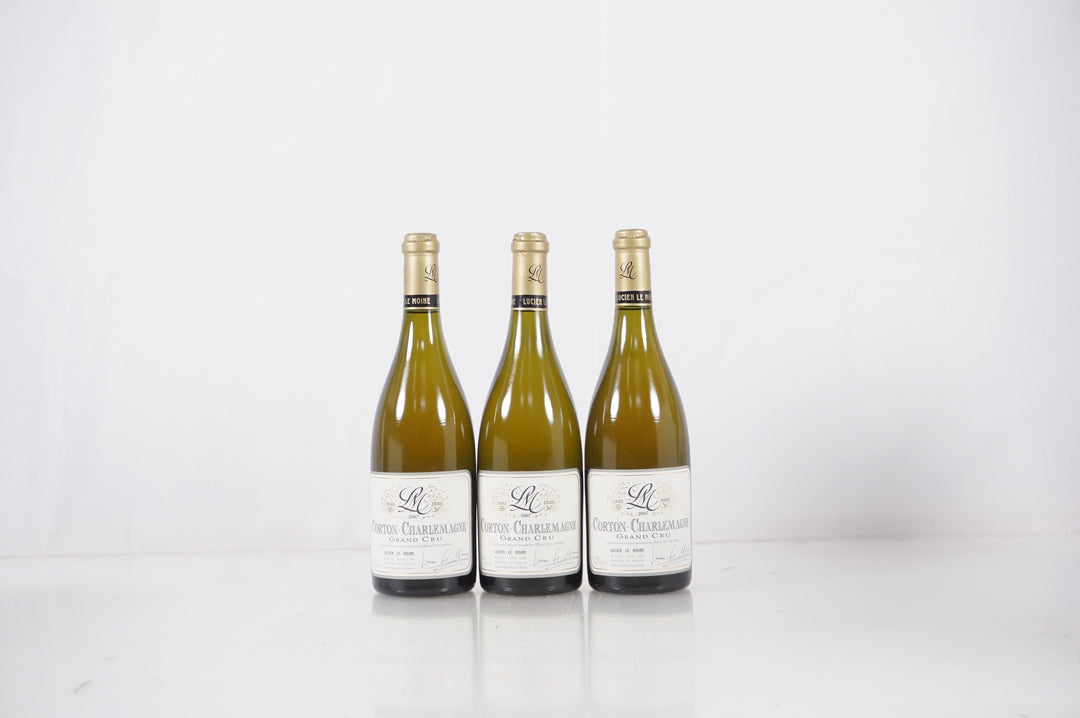 Lucien Le Moine Corton Charlemagne Grand Cru 2007