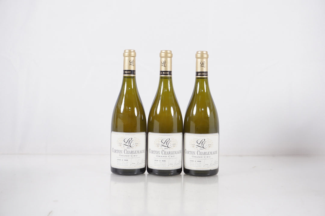 Lucien Le Moine Corton Charlemagne Grand Cru 2004