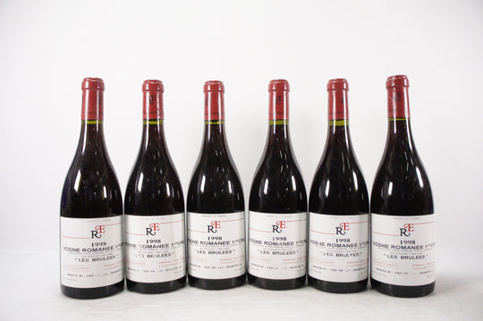 Rene Engel Vosne Romanee Les Brulees 1er Cru 1998